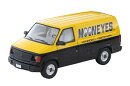トミカリミテッドヴィンテージ NEO 1/64 LV-N344b シボレー アストロ バン(MOONEYES)黄/黒 (ミニカー)