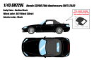 EIDOLON 1/43 EM729 Honda S2000 20th Anniversary (AP2) 2020 ベルリナブラック 【EM729E】 (ミニカー)
