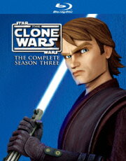 スター・ウォーズ:クローン・ウォーズ＜サード・シーズン＞コンプリート・ボックス【Blu-ray】