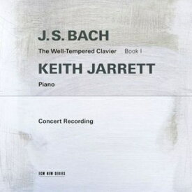 【輸入盤】平均律クラヴィーア曲集 第1巻　キース・ジャレット（ピアノ）（1987年3月ライヴ）（2CD） [ バッハ（1685-1750） ]