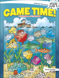 �y�A���y���z�z����, Sharon Lane: SPARK - Game Time! Puzzles & Activities [ �z����, Sharon Lane ]
