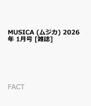MUSICA (ムジカ) 2026年 1月号 [雑誌]
