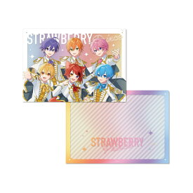 【公式グッズ】すとぷり クリアファイル(2024 Spring ver.!!/Type A)【2枚セット】 [ すとぷり ]