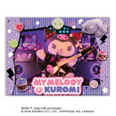 Netflixシリーズ「My Melody & Kuromi」 SA-M67 クロミ ペーパーシャドーアートミニ