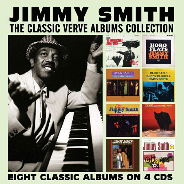 楽天ブックス 輸入盤 Classic Verve Albums Collection 4cd Jimmy Smith Cd