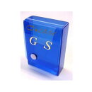 C★ケース 　GS　ブルー　 [ スリムタイプデッキケース ]