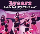 Apink 3rd Japan TOUR 〜3years〜 at Pacifico Yokohama【Blu-ray】