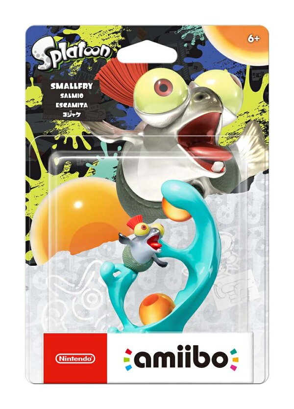 楽天ブックス: amiibo コジャケ（スプラトゥーンシリーズ） - Nintendo 