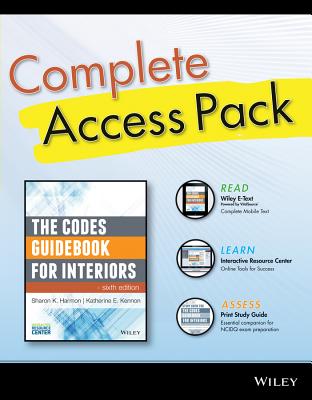楽天ブックス: The Codes Guidebook for Interiors, Sixth Edition Complete ...