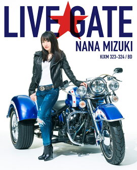 NANA MIZUKI LIVE GATE��Blu-ray��