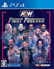 AEW: Fight Forever PS4版