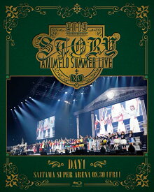 Animelo Summer Live 2019 -STORY- DAY1【Blu-ray】 [ (V.A.) ]