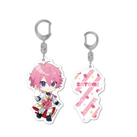 【公式グッズ】すとぷりあくきー(さとみ/8th Anniversary ver.!!)【2個セット】 [ すとぷり ]