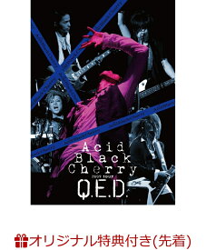 【楽天ブックス限定先着特典】Acid Black Cherry 2009 tour “Q.E.D.”(いつでもイッショニ連キーホルダー(Q.E.D. ver.)) [ Acid Black Cherry ]