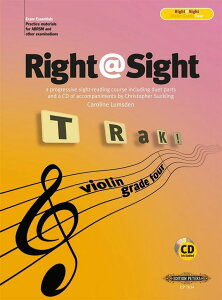 �y�A���y���z�����Y�f��, Caroline: Right at Sight Violin �O���[�h 4 [ �����Y�f��, Caroline ]