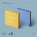 【先着特典】SEVENTEEN 4th Album Repackage ’SECTOR 17’ (NEW HEIGHTS＋NEW BEGINNING)セット(オンラインイベン…