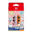 カービィ play with ワドルディ Joy-Con 2 TPUカバー for Nintendo Switch 2 フェイス