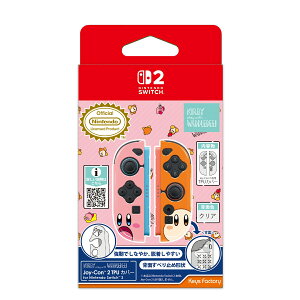 �J�[�r�B play with ���h���f�B Joy-Con 2 TPU�J�o�[ for Nintendo Switch 2 �t�F�C�X