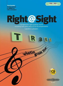 �y�A���y���z�����Y�f��, Caroline: Right at Sight Violin �O���[�h 5 [ �����Y�f��, Caroline ]