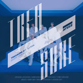 TREASURE EP.EXTRA:Shift The Map (Type-A CD＋DVD) [ ATEEZ ]