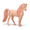 シュライヒ(schleich) ピーチ・ユニコーン（メス） bayala/バヤラ 70860