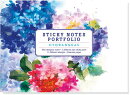 Hydrangeas Sticky Notes
