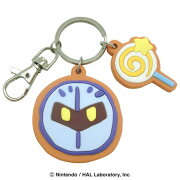 星のカービィ クッキーキーホルダー 3.メタナイト