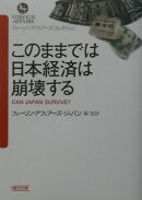 このままでは日本経済は崩壊する