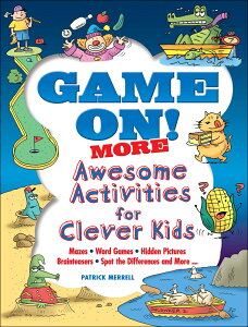 yAyz, Patrick: Game On! MORE - Awesome Activities for Clever Kids [ , Patrick ]