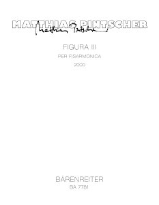 �y�A���y���z�s���`���[, Matthias: Figura III [ �s���`���[, Matthias ]