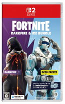 FORTNITE DARKFIRE ＆ ICE BANDLE　Switch2版
