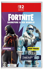 FORTNITE DARKFIRE �� ICE BANDLE�@Switch2��