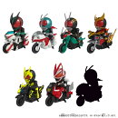 仮面ライダー カッとびライダーBOOST!! Vol.01(1BOX6個入り)