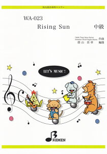 WA023@aۍtpXRA[@Rising@Sun