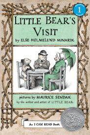 Little Bear's Visit: A Caldecott Honor Award Winner LITTLE BEARS VISIT （I Can Read Level 1） [ Else Holmelund Minarik ]
