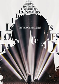 THE TOUR OF MISIA 2025 LOVE NEVER DIES(通常盤DVD) [ MISIA ]