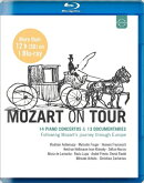 【輸入盤】『旅路のモーツァルト〜内田光子、ルプー、アシュケナージほかによる14のピアノ協奏曲＋ドキュメンタリー』