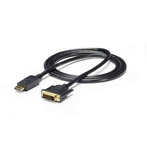 DisplayPort-DVIϊP[u 1.8m fBXvC|[g IX DVI-D (25s) IX DP-DVIP[u 1920x1200 ubN