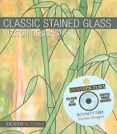CLASSIC STAINED GLASS VECTOR DESIGNS [ ALAN WELLER ]