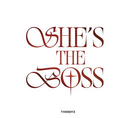 SHE'S THE BOSS (通常盤C) [ THE BOYZ ]