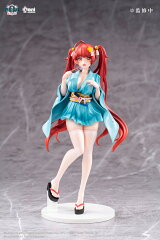 AniMester 『アズールレーン びそくぜんしんっ!』 ホノルル 浴衣Ver. 1/7スケール 【81810257】 (塗装済完成品フィギュア)