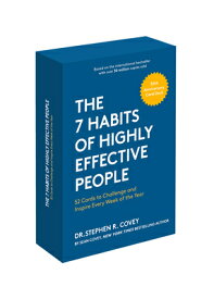 The 7 Habits of Highly Effective People: 30th Anniversary Card Deck (the Official 7 Habits Card Deck 7 HABITS OF HE PEOPLE [ Stephen R. Covey ]