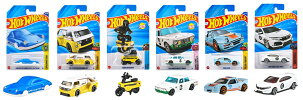 �ڳ�ŷ�֥å���������ŵ�ۡڥ��åȾ��ʡۥۥåȥ�������(Hot Wheels)�١����å����� �ݥ륷�� 911 �����+�ե��륯������� T3 ��������+ �ۥ�� ��ȥ����+����ե� ���ᥪ ����ꥢ TI�����ѡ�+�ե����� RS200+2018 �ۥ�� ���ӥå� ������R(������륹�����)