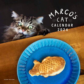 2024 MARCO's CAT CALENDAR [ MARCO ]