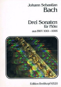 �y�A���y���z�o�b�n, Johann Sebastian: �����t�o�C�I�����̂��߂̃\�i�^�ƃp���e�B�[�^ BWV 1001-1006 [ �o�b�n, Johann Sebastian ]