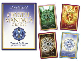 Crystal Mandala Oracle: Channel the Power of Heaven & Earth CRYSTAL MANDALA ORACLE （Crystal Mandala Oracle） [ Alana Fairchild ]