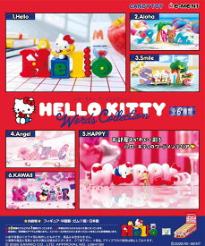 サンリオ　HELLO KITTY Words Collection 【6個入りBOX】