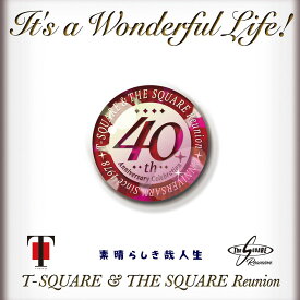 It's a Wonderful Life! (CD＋DVD) [ T-SQUARE & THE SQUARE Reunion ]