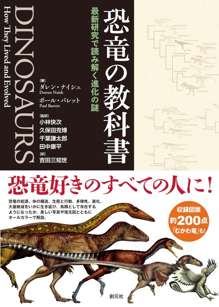 楽天ブックス: 恐竜の教科書 - 最新研究で読み解く進化の謎