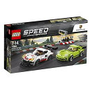 レゴ（LEGO）スピードチャンピオン ポルシェ 911 LEGOSLEGO と 911 ターボ 3.0 75888